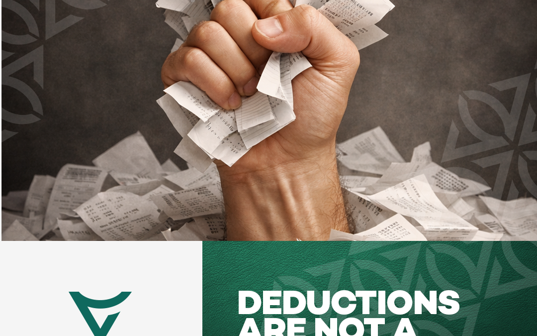 Tax Planning for Small Business Owners: Structure Before Deductions