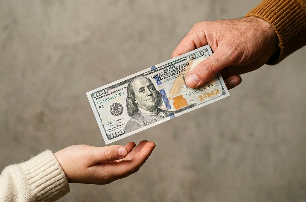 If You’re Not Teaching Your Kids About Money, You’re Leaving It to Chance